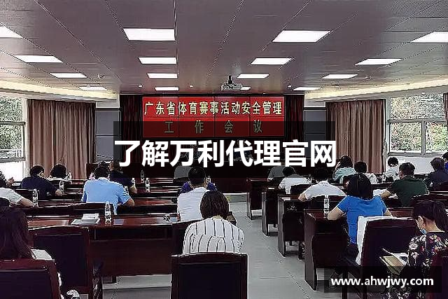 了解万利代理官网